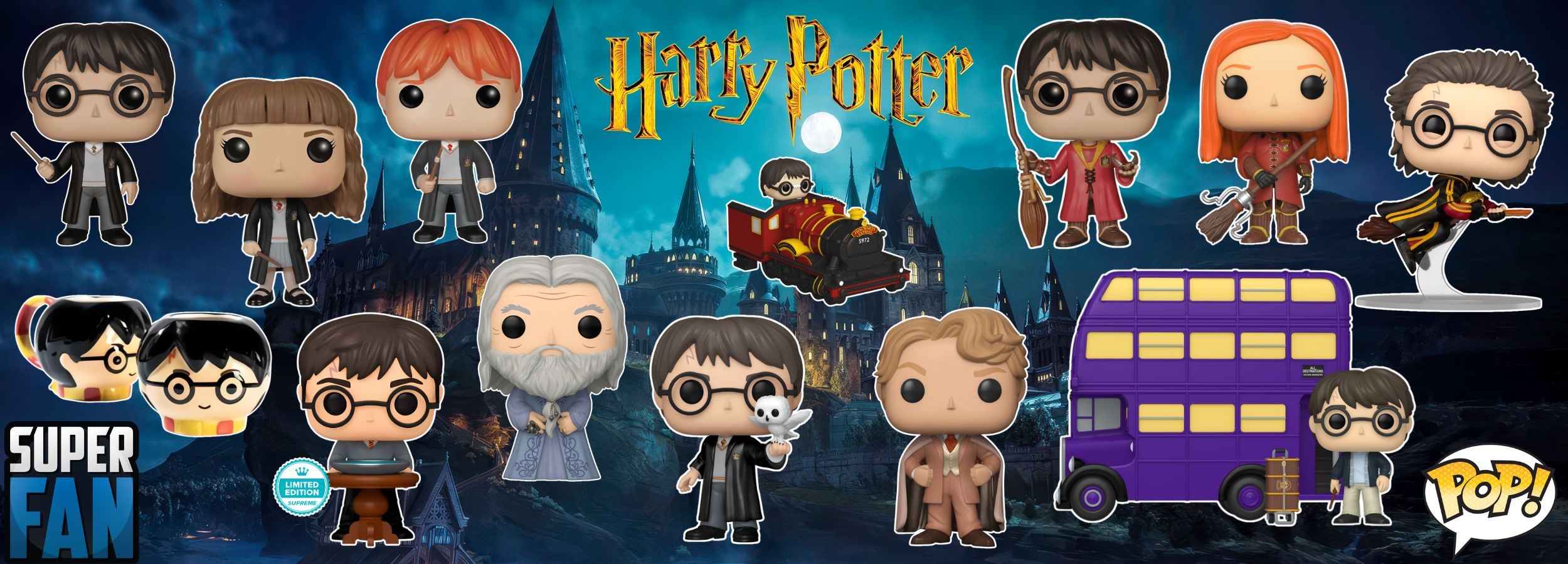 Harry Potter Funko Pop